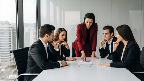 Strategy session at Paramount