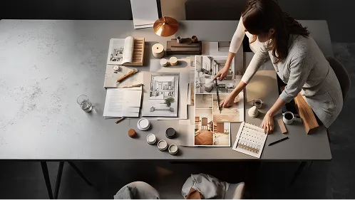 Design huddle and meeting at Paramount