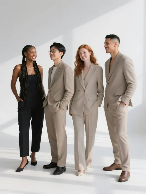 Paramount team photo