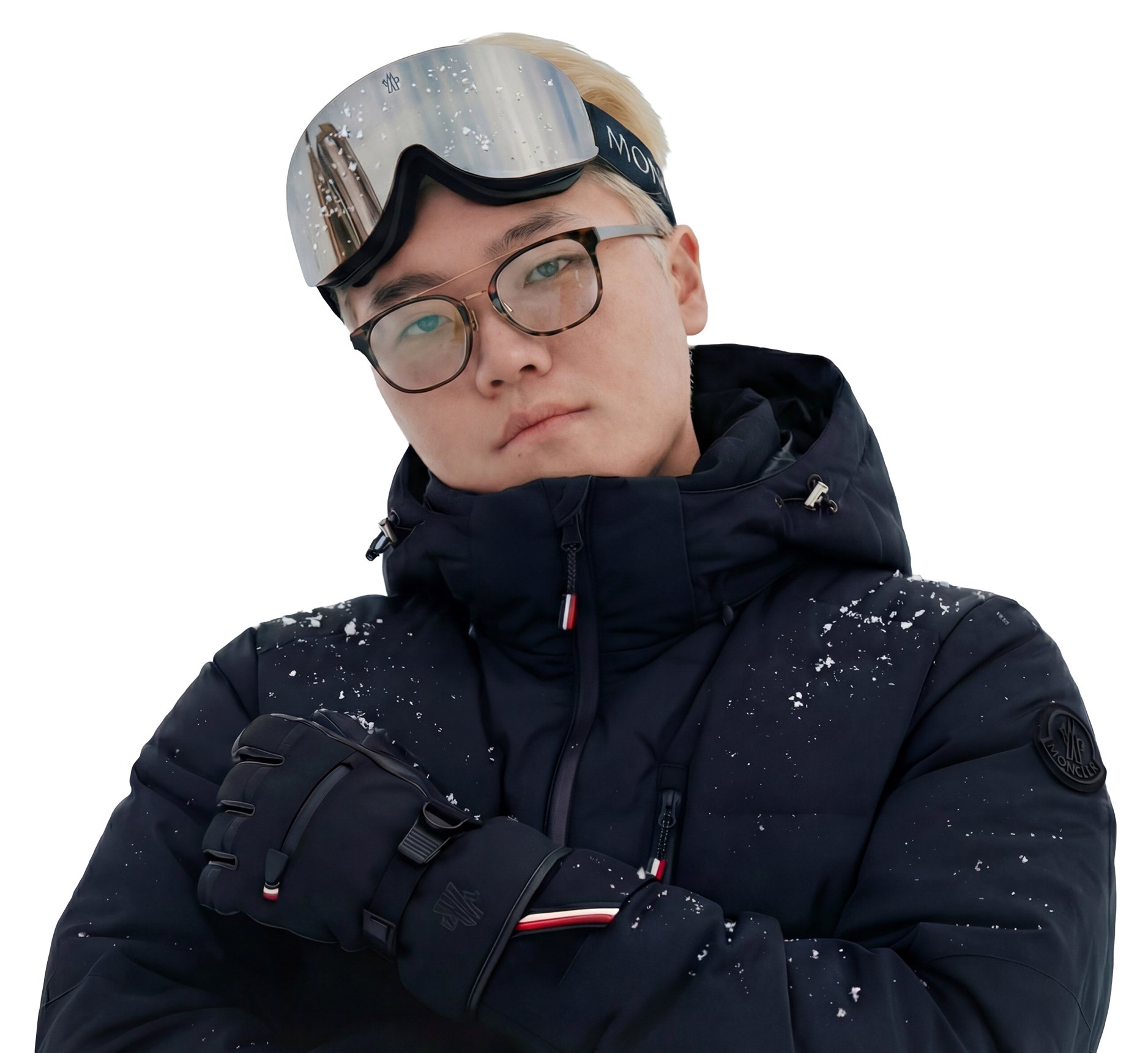 Headshot of Max Wang, industrial and product designer