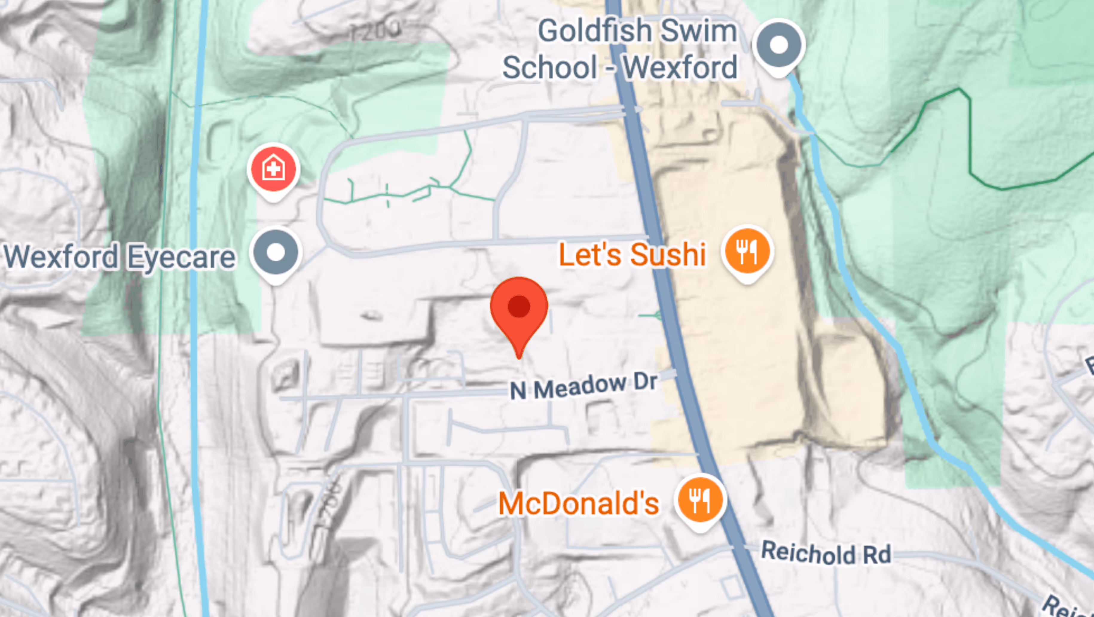 Wexford office location pin