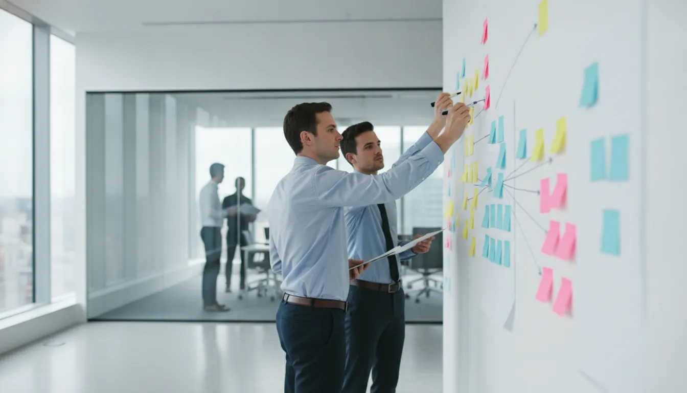 Estimators preparing a competitive RFP response package