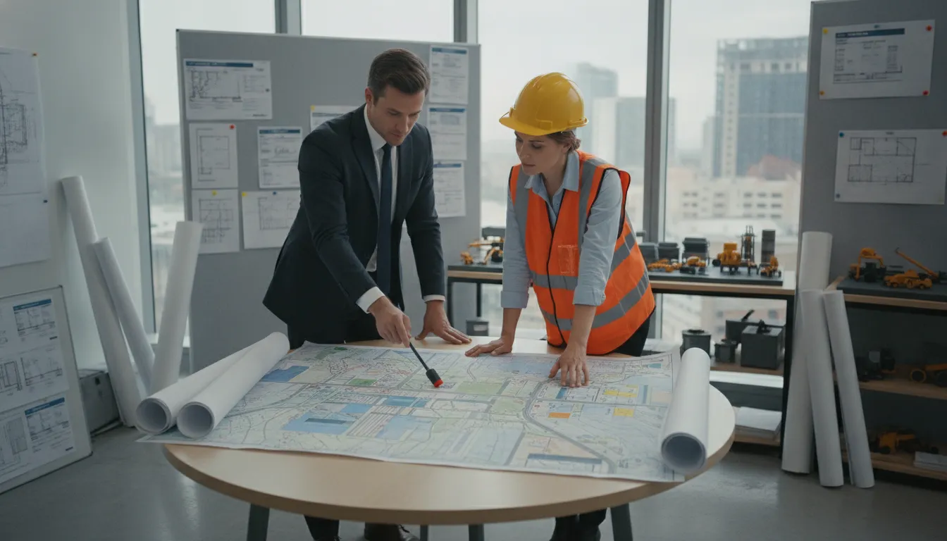 Business development team tracking procurement notices in Indianapolis