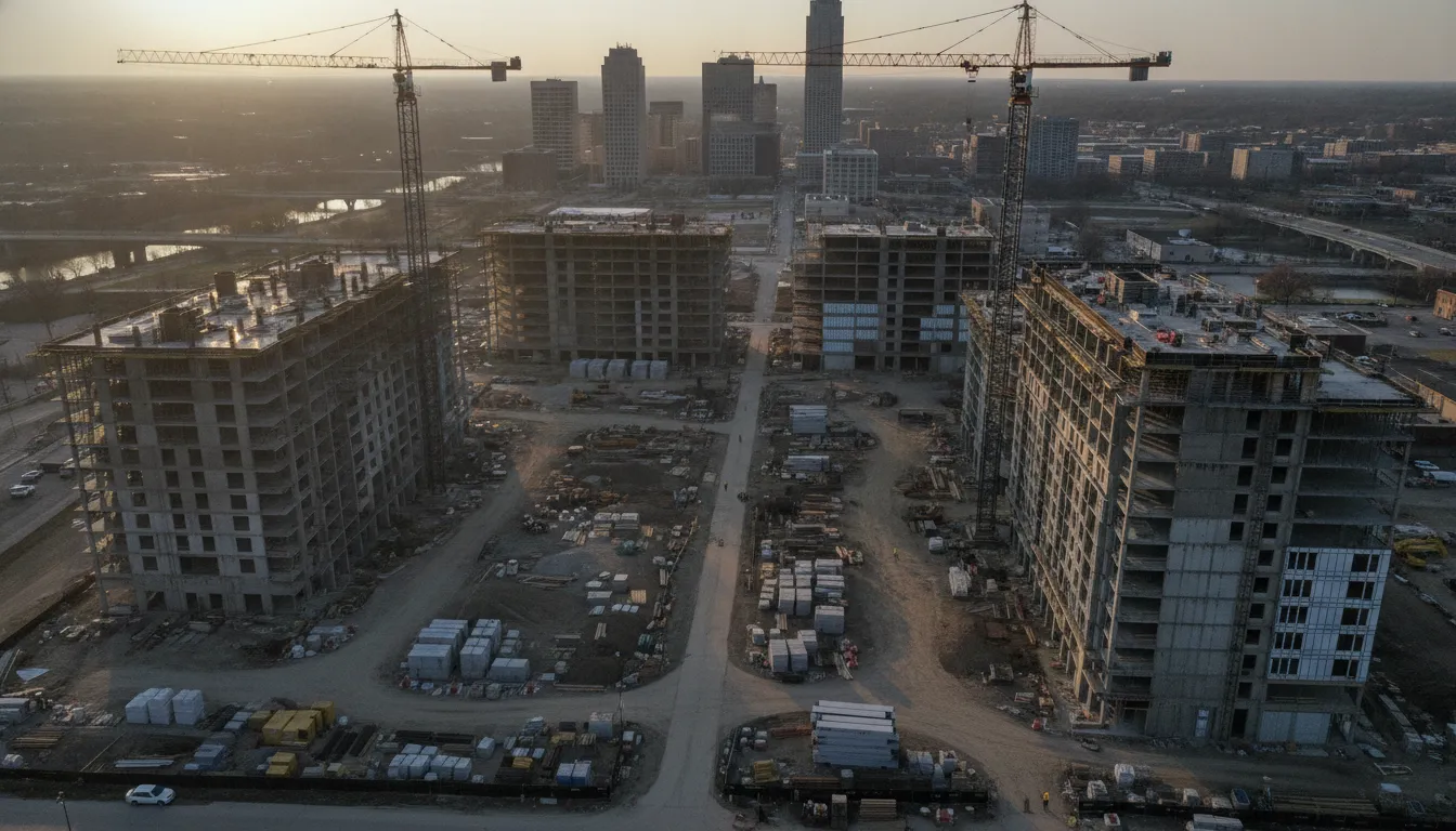 Indiana commercial construction project lead tracking and early project detection