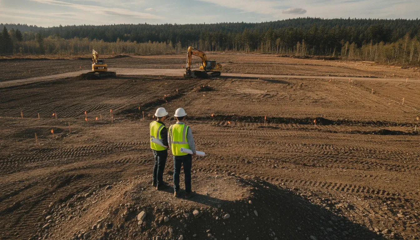 Jacksonville commercial construction project moving from planning into site work