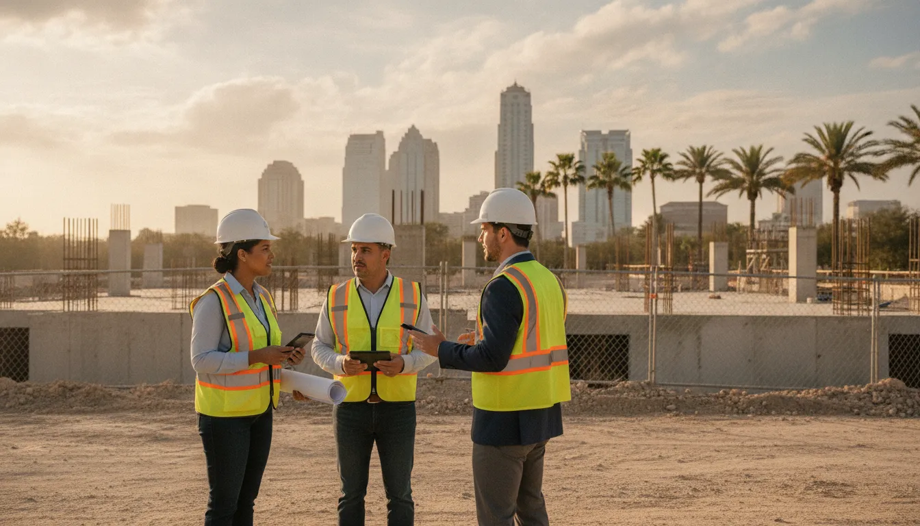 Orlando construction opportunity qualification discussion