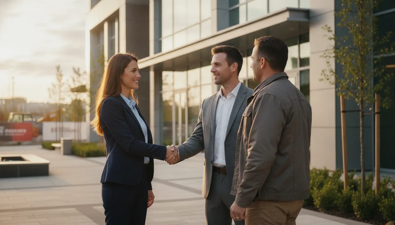 Construction sales relationship follow-up