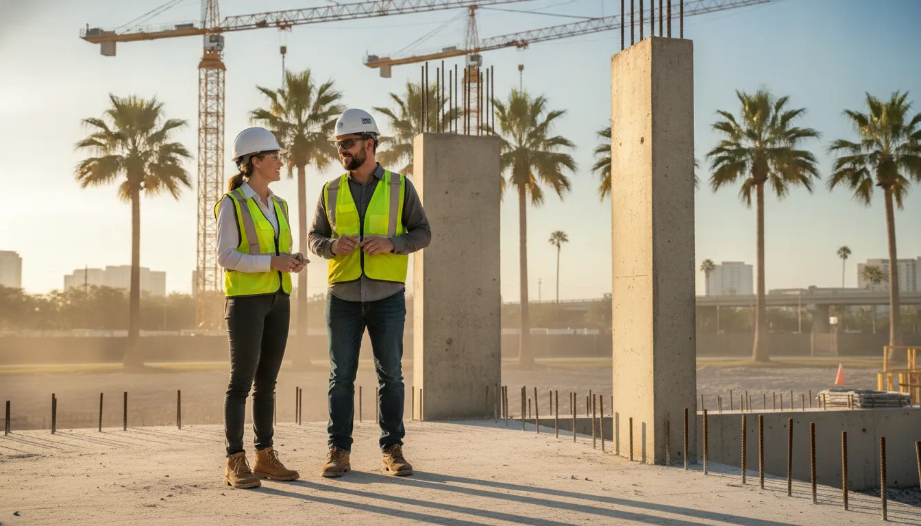 Orlando construction sales intelligence site conversation