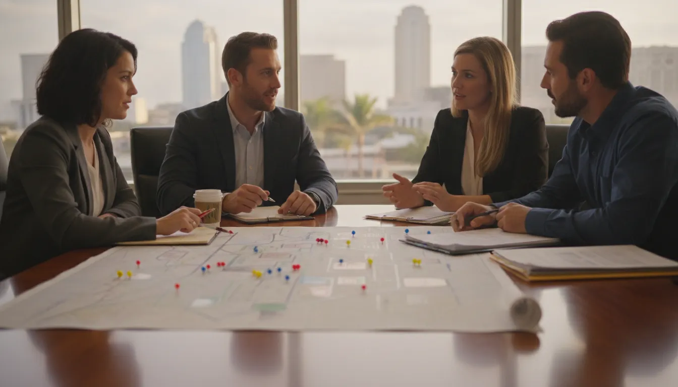 Orlando construction stakeholders prioritizing office project outreach