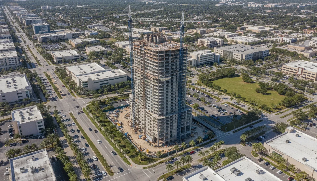 Orlando office construction development corridor