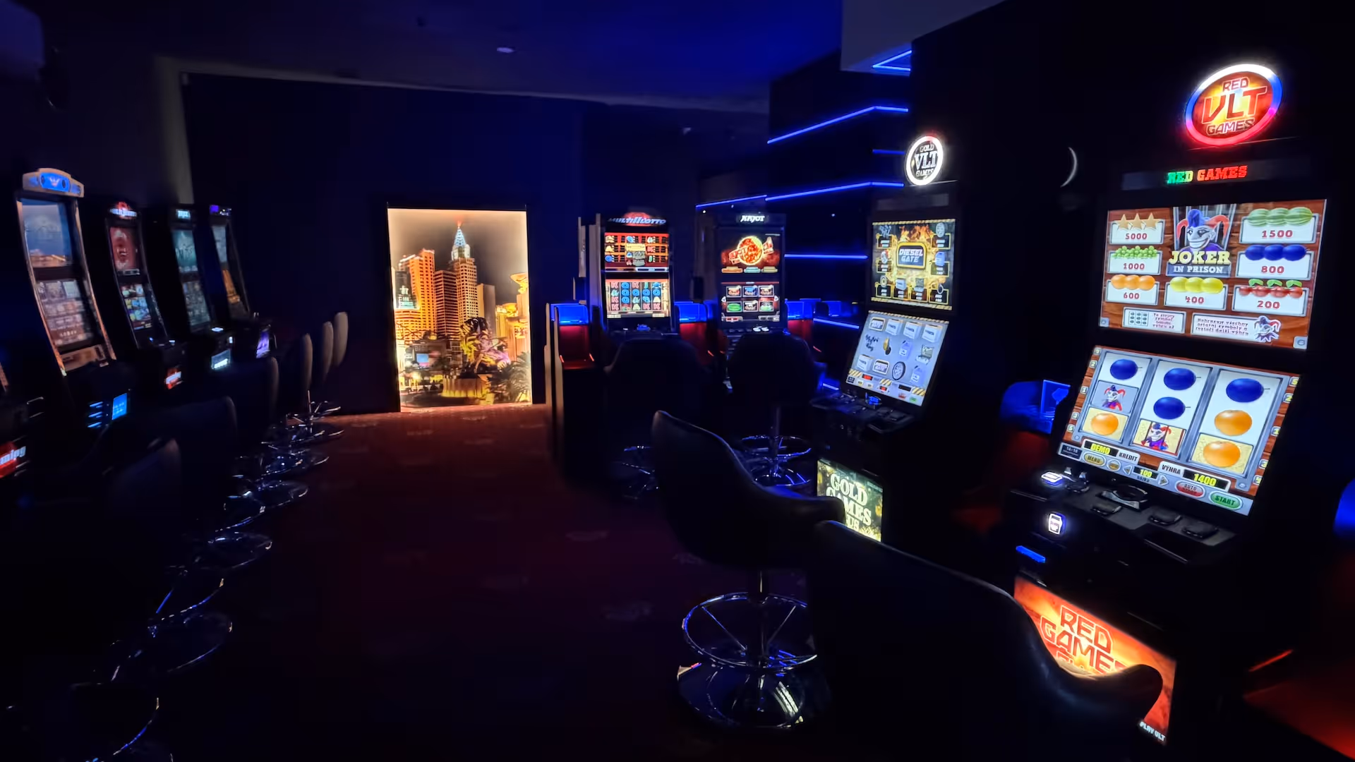 Herna Eurogold Havlíčkův Brod