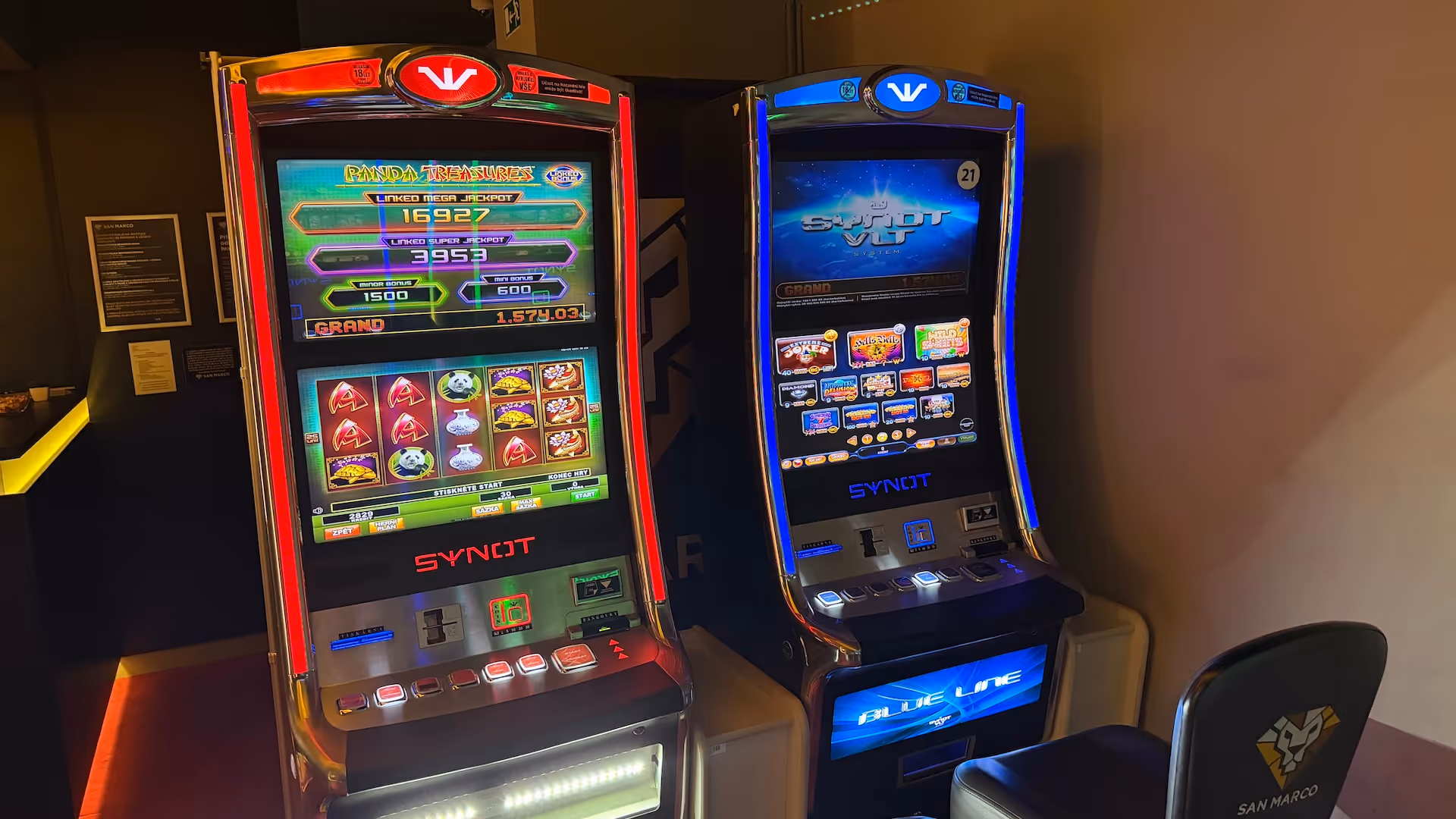 Herna Eurogold Orlová