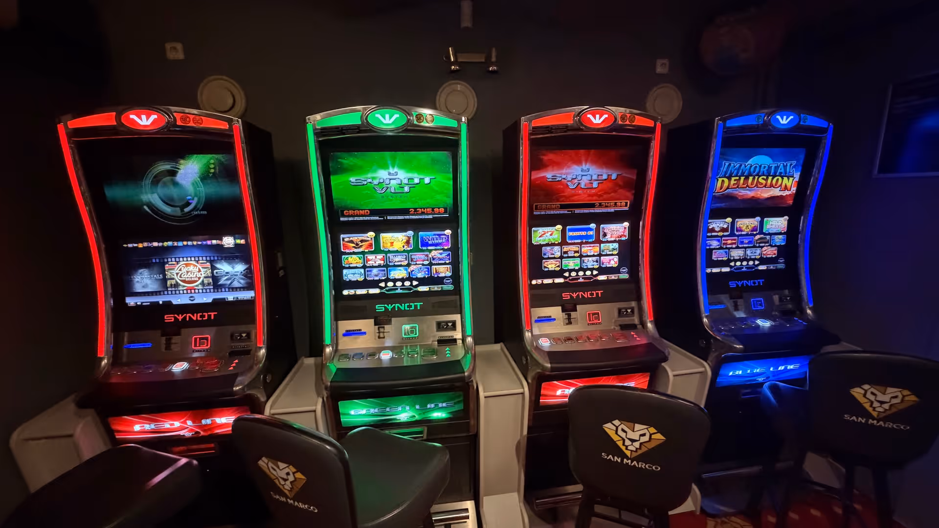 Herna Eurogold Zábřeh