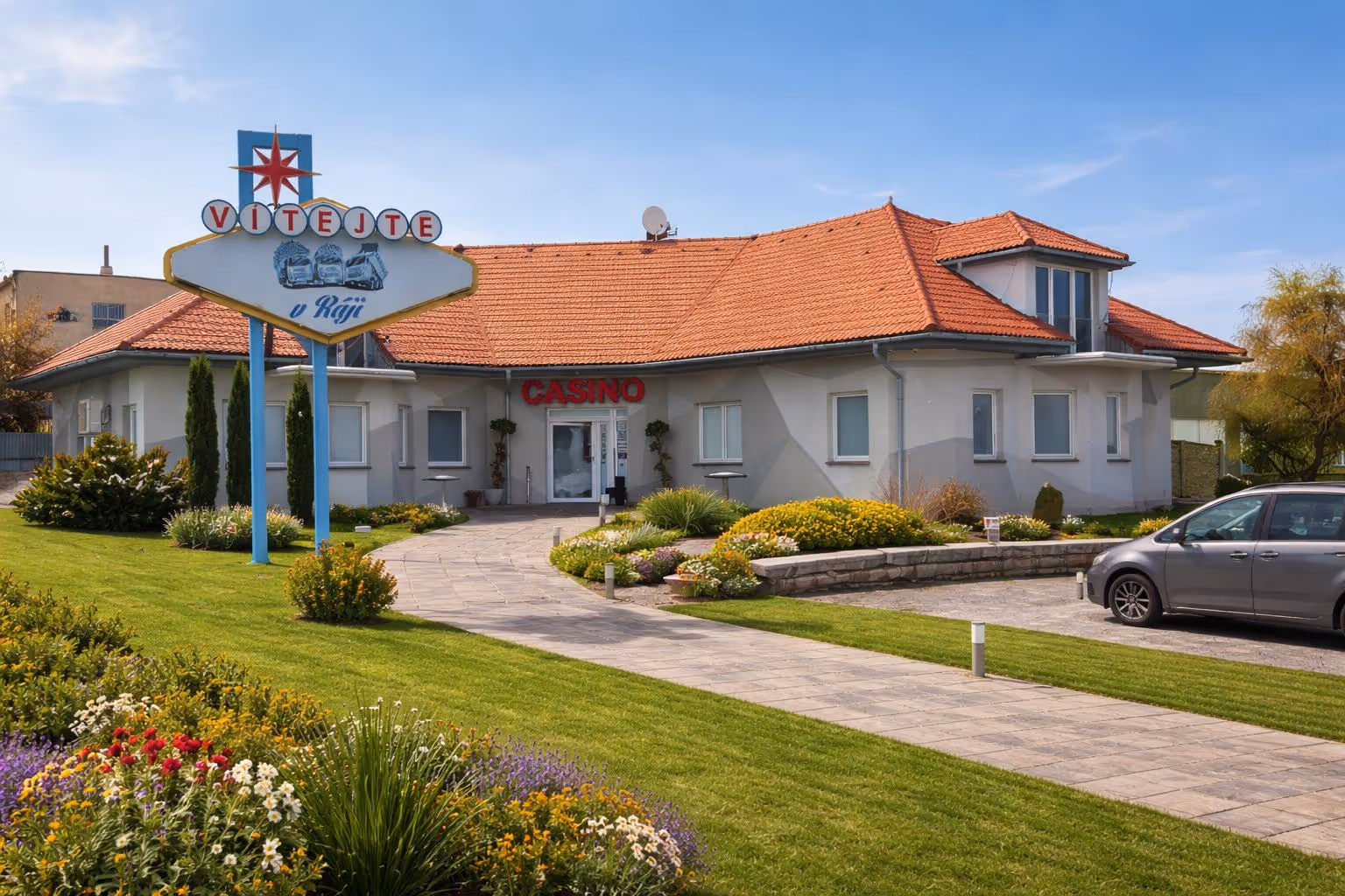 Casino v Ráji Jihlava