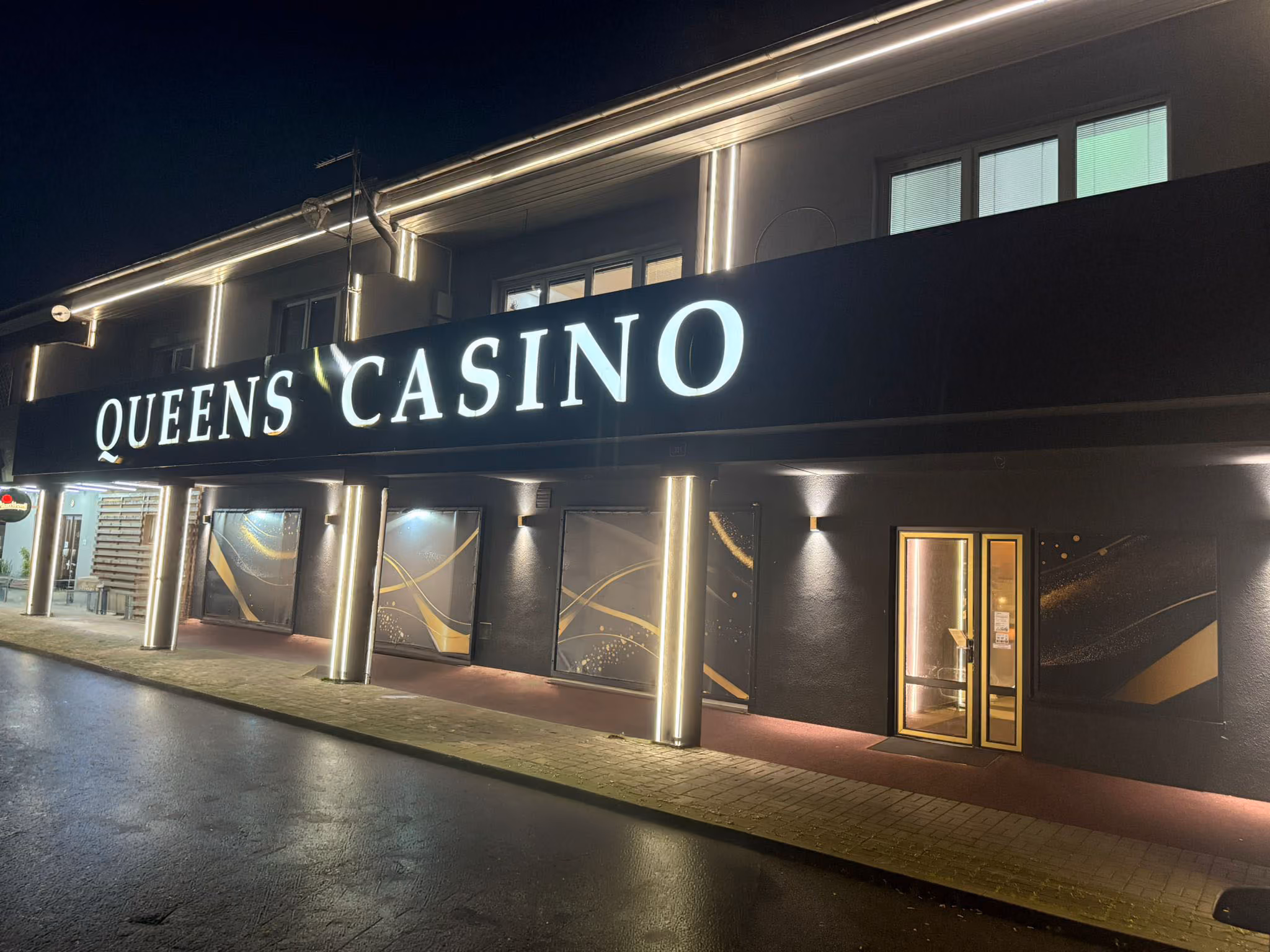 Queens Casino Cheb