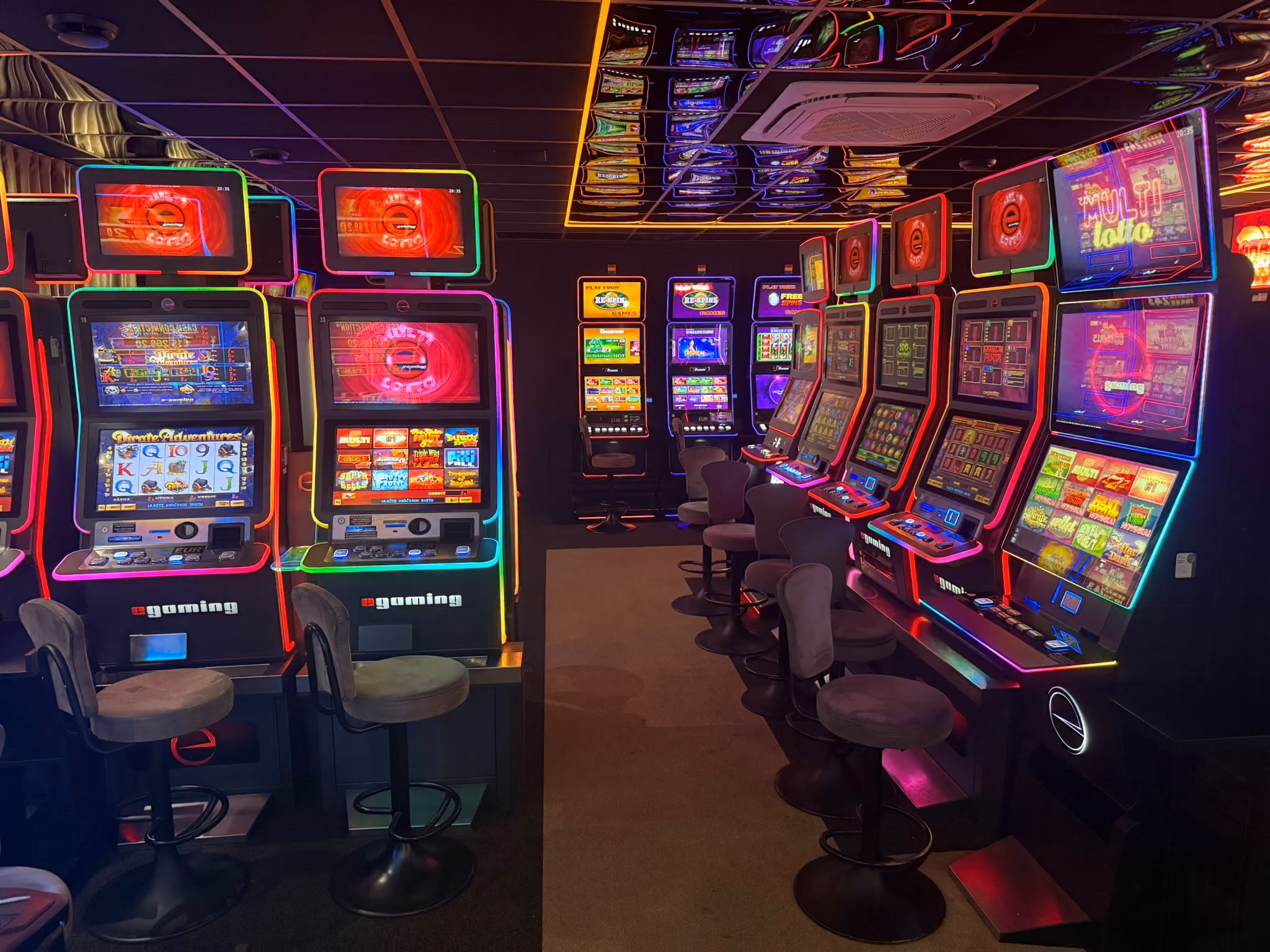 Queens Casino Eurogold Cheb
