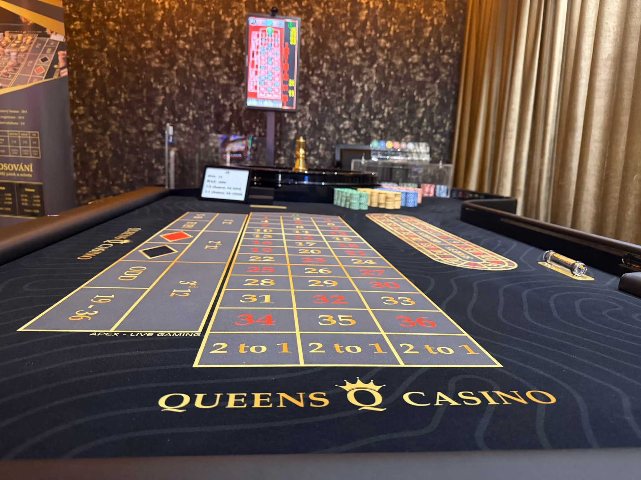 Queens Casino Eurogold Cheb