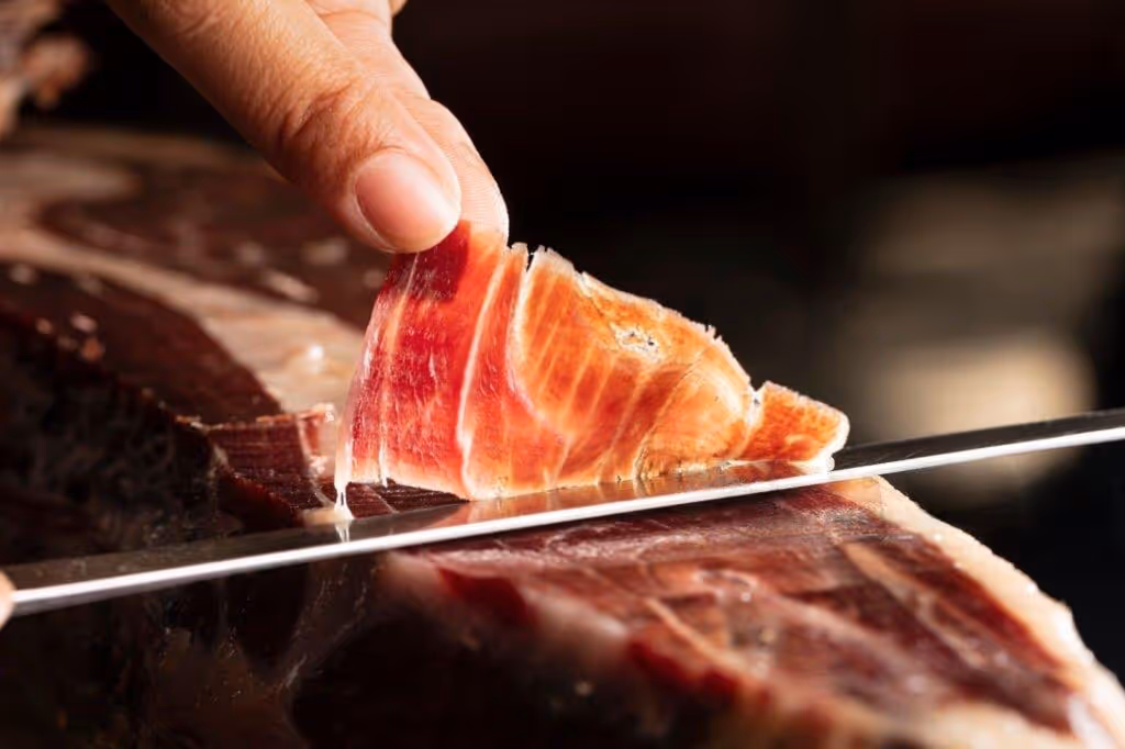 Artisan cold cuts sliced for premium onboard dining