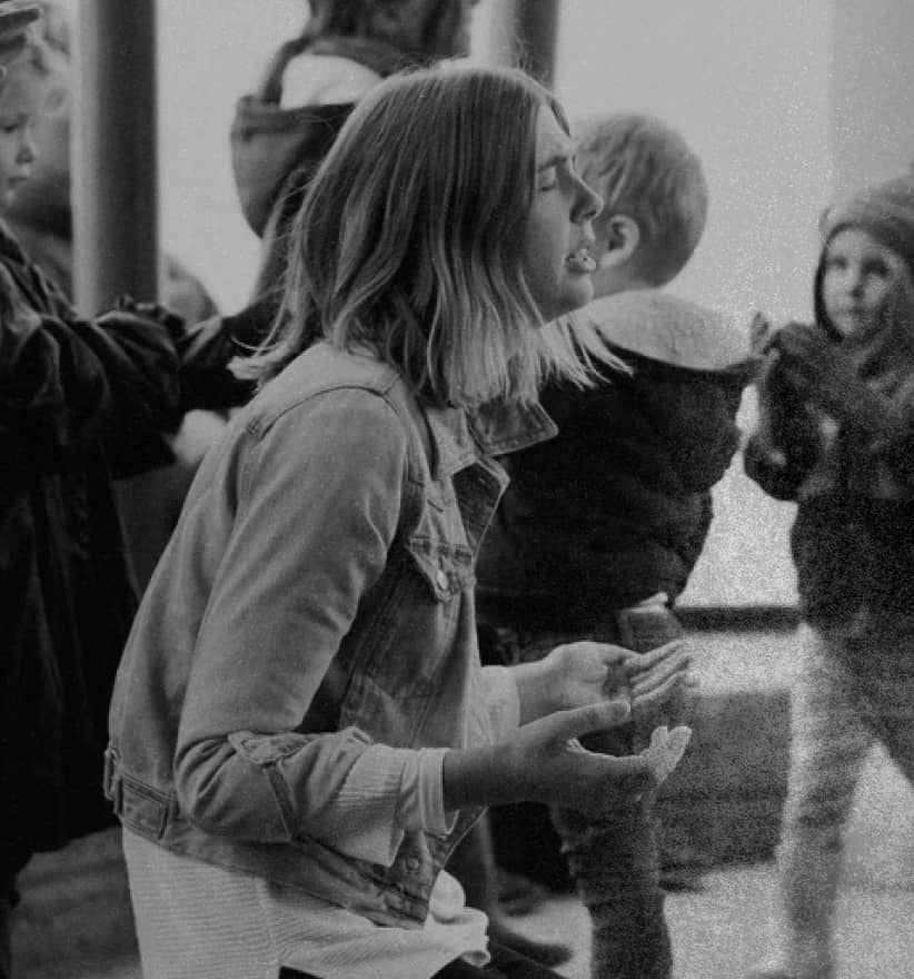 Pray Apologize Photo - Worship X Webflow Template