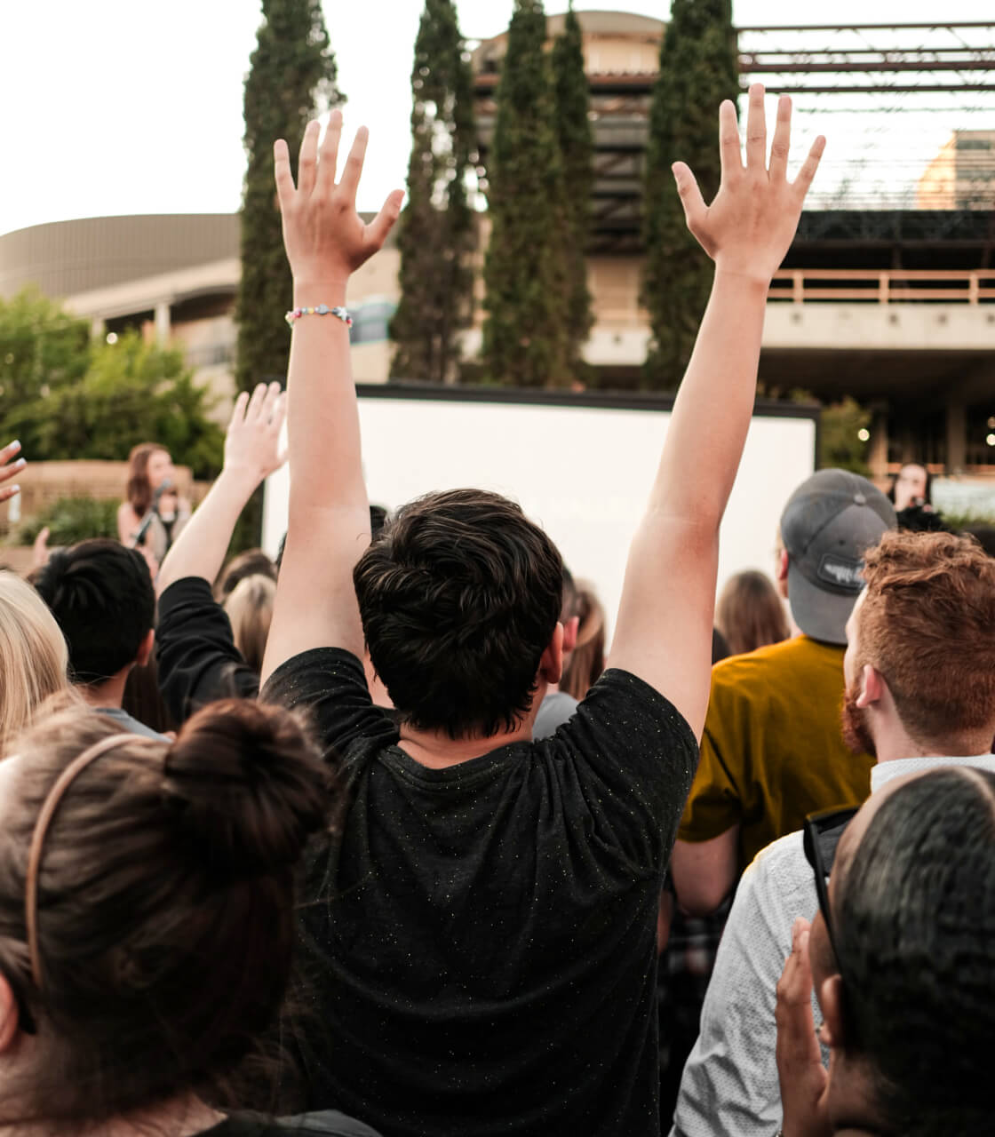 Our Vision - Worship X Webflow Template