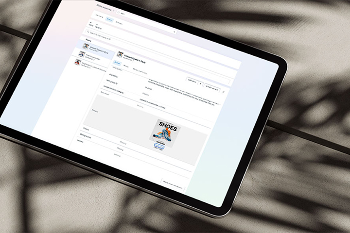 Facebook product feed
