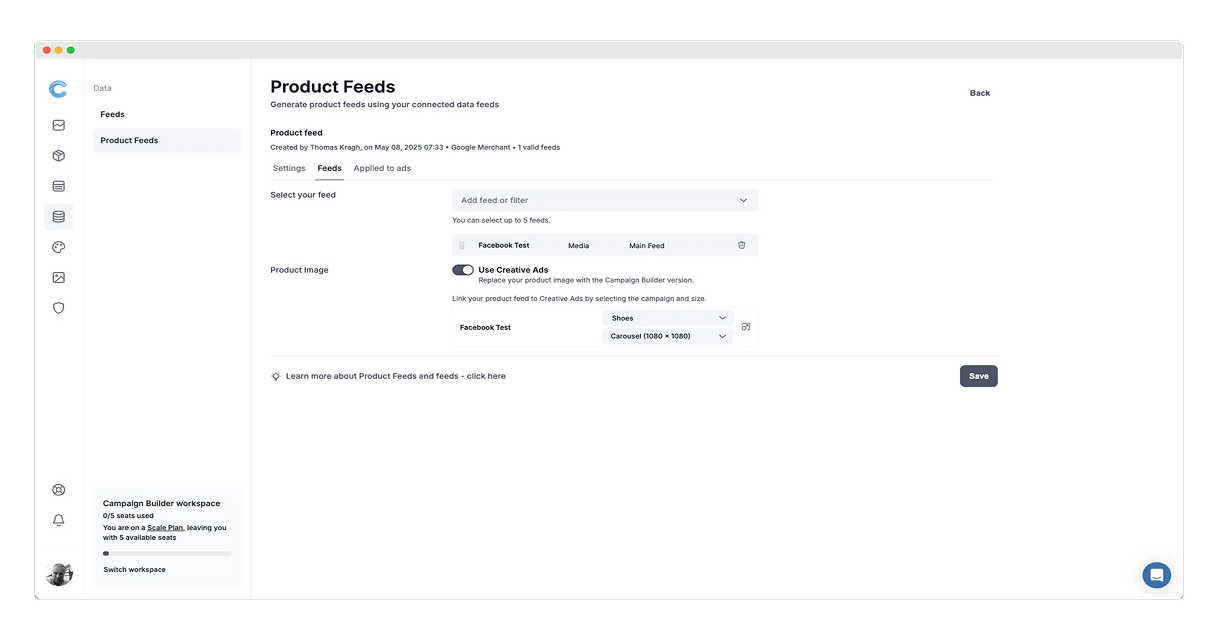 Lås op for nye muligheder med Product Feed Management