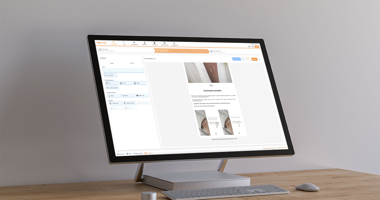 Ny integration mellem Campaign Builder og Heyloyalitet