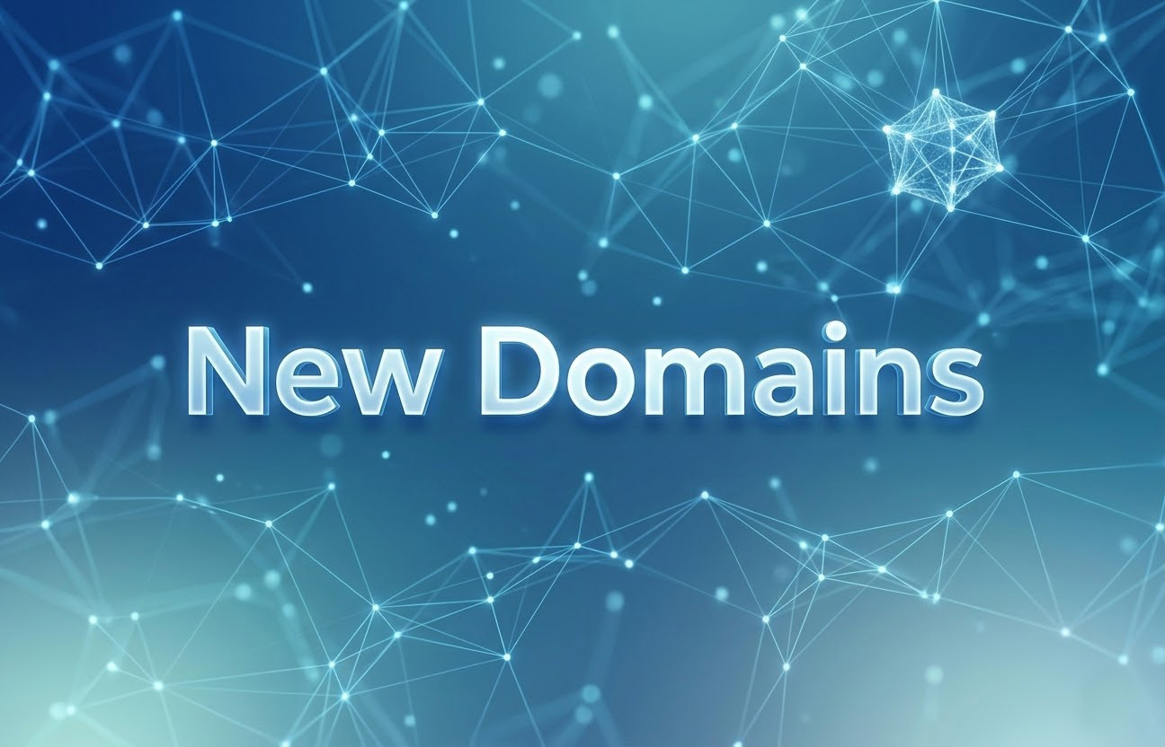 Domain update notice