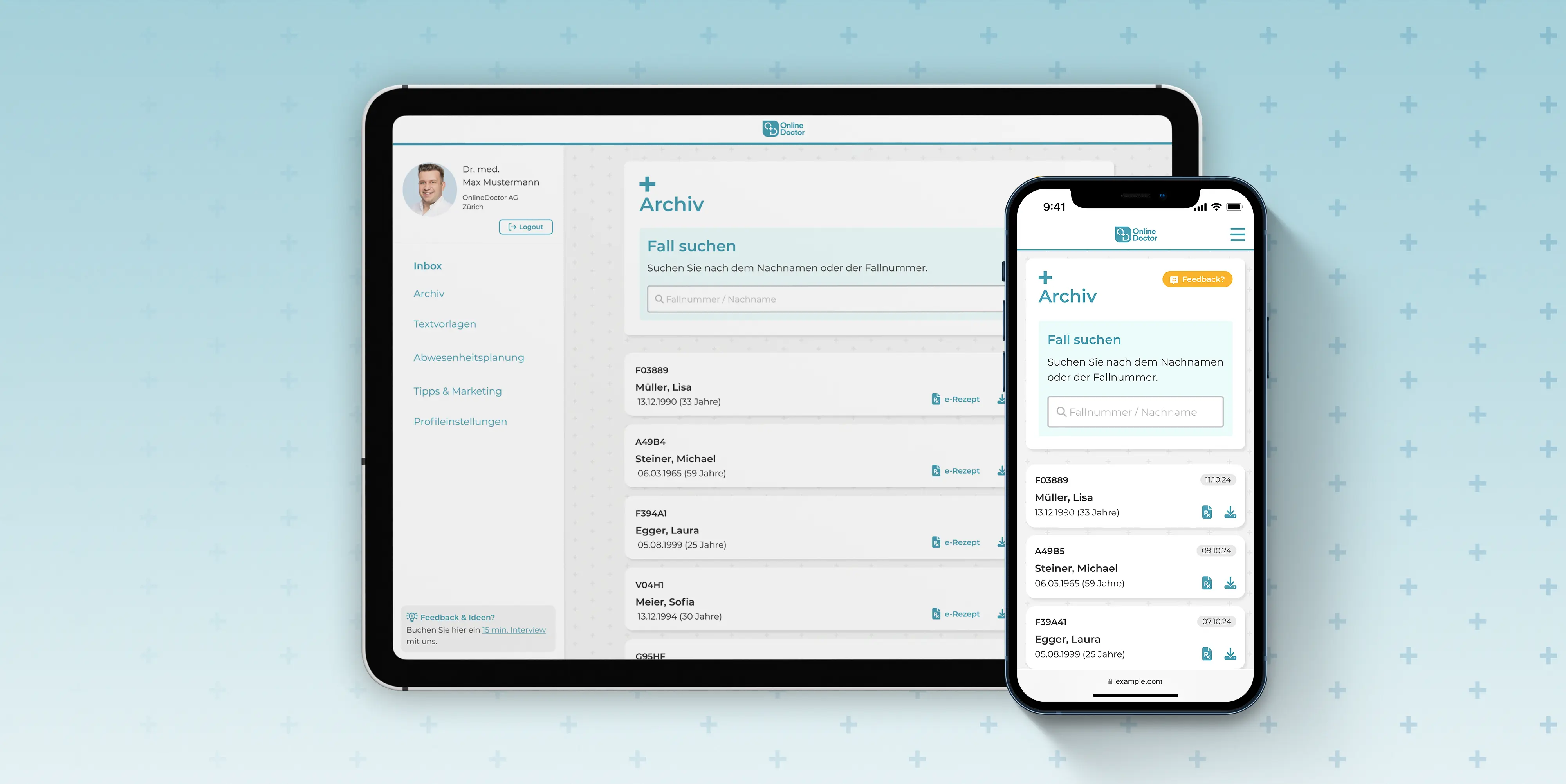 Doctor Center – Archiv