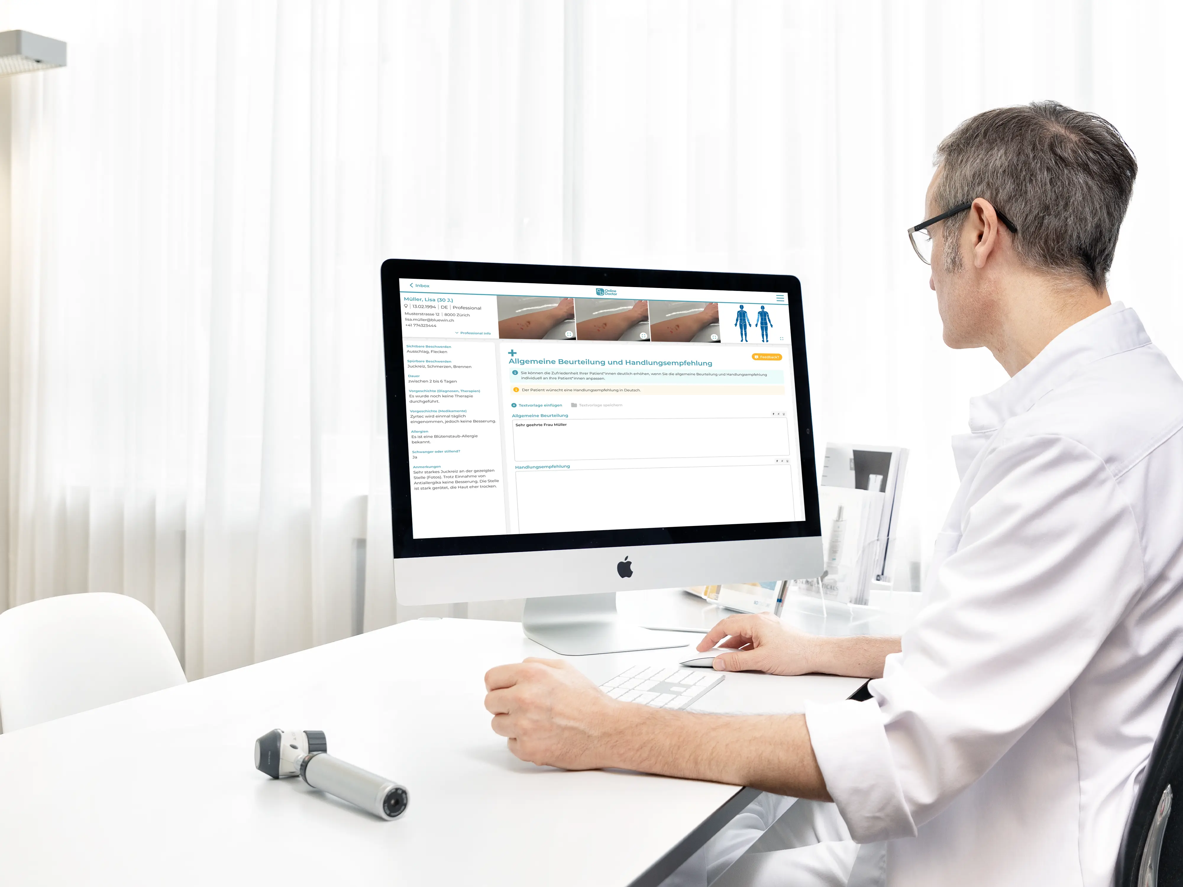 Doctor Center – Case Management