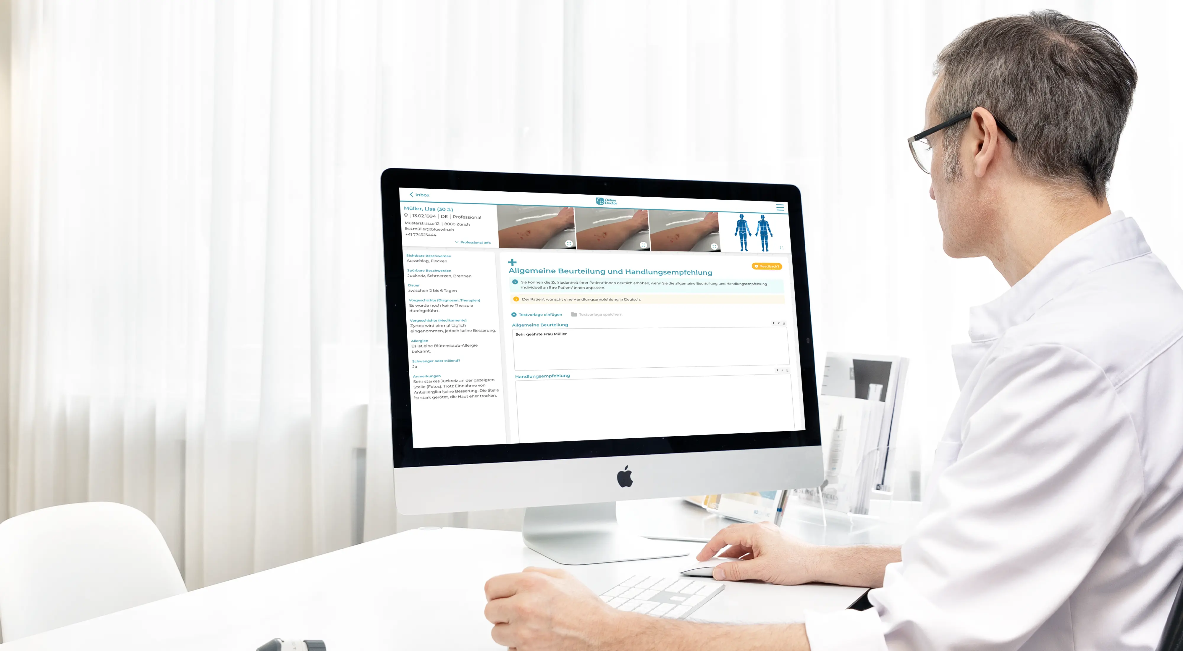 Doctor Center – Case Management