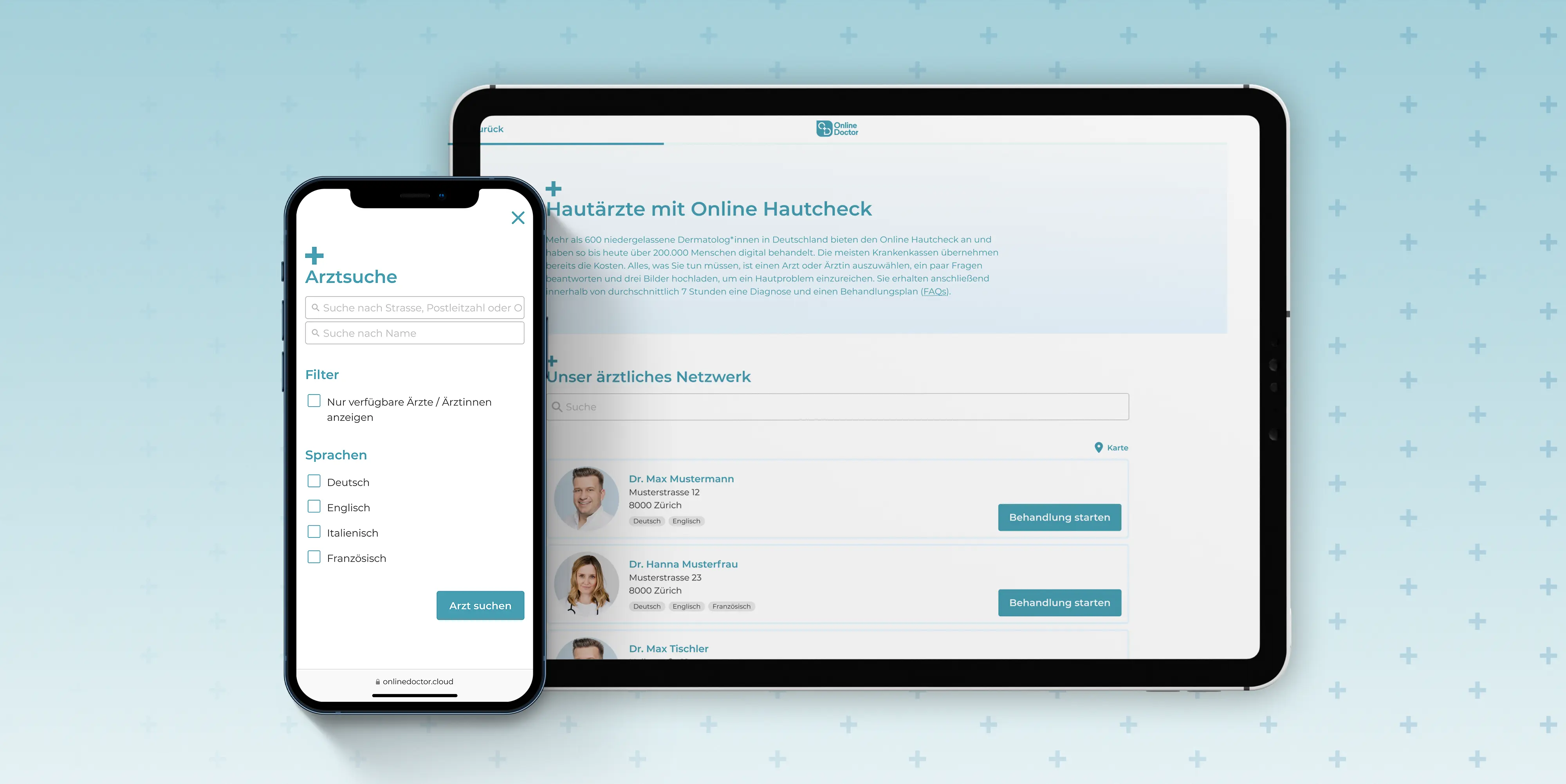 Patient Access – Doctor Search