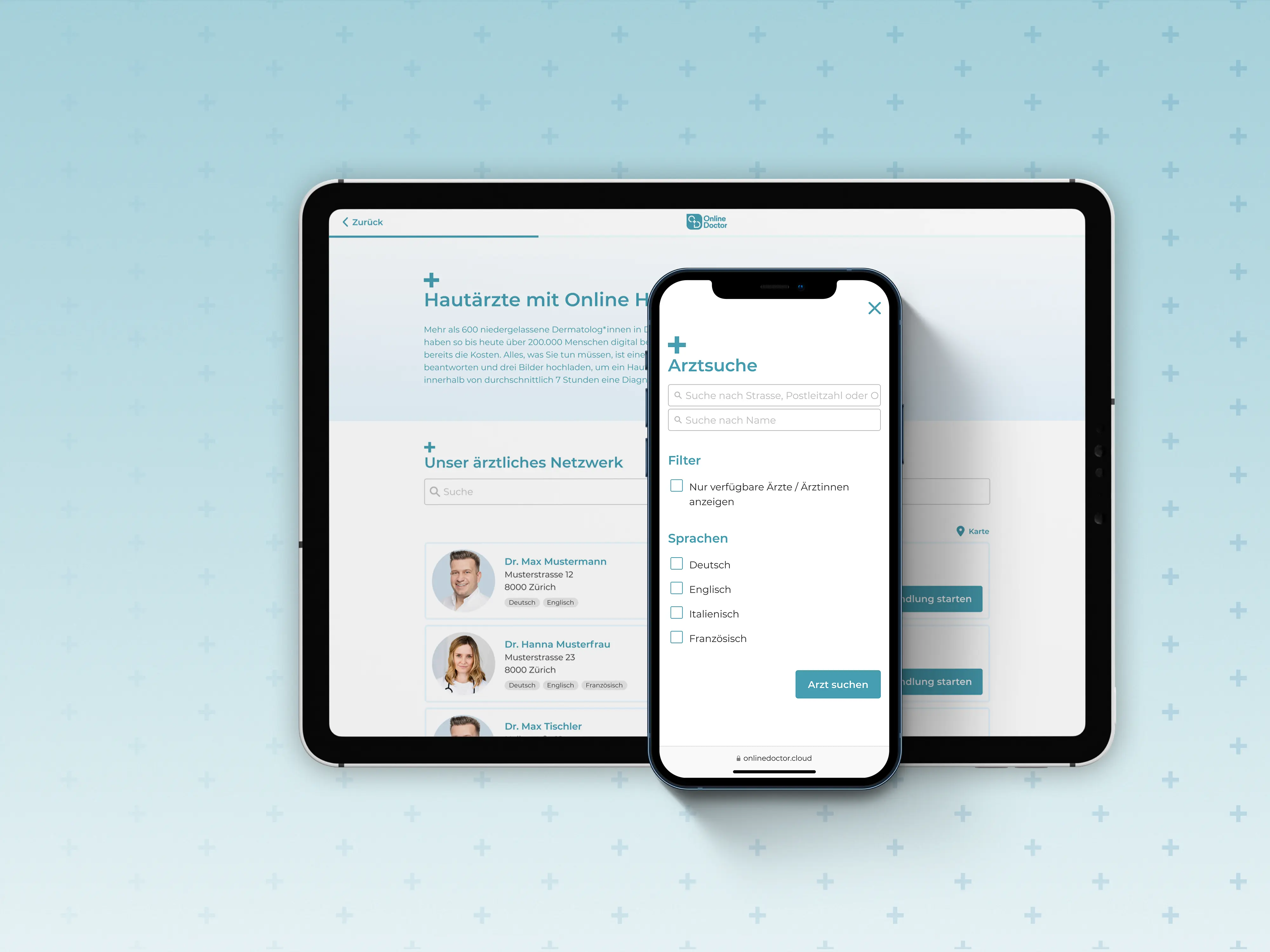 Patient Access – Doctor Search