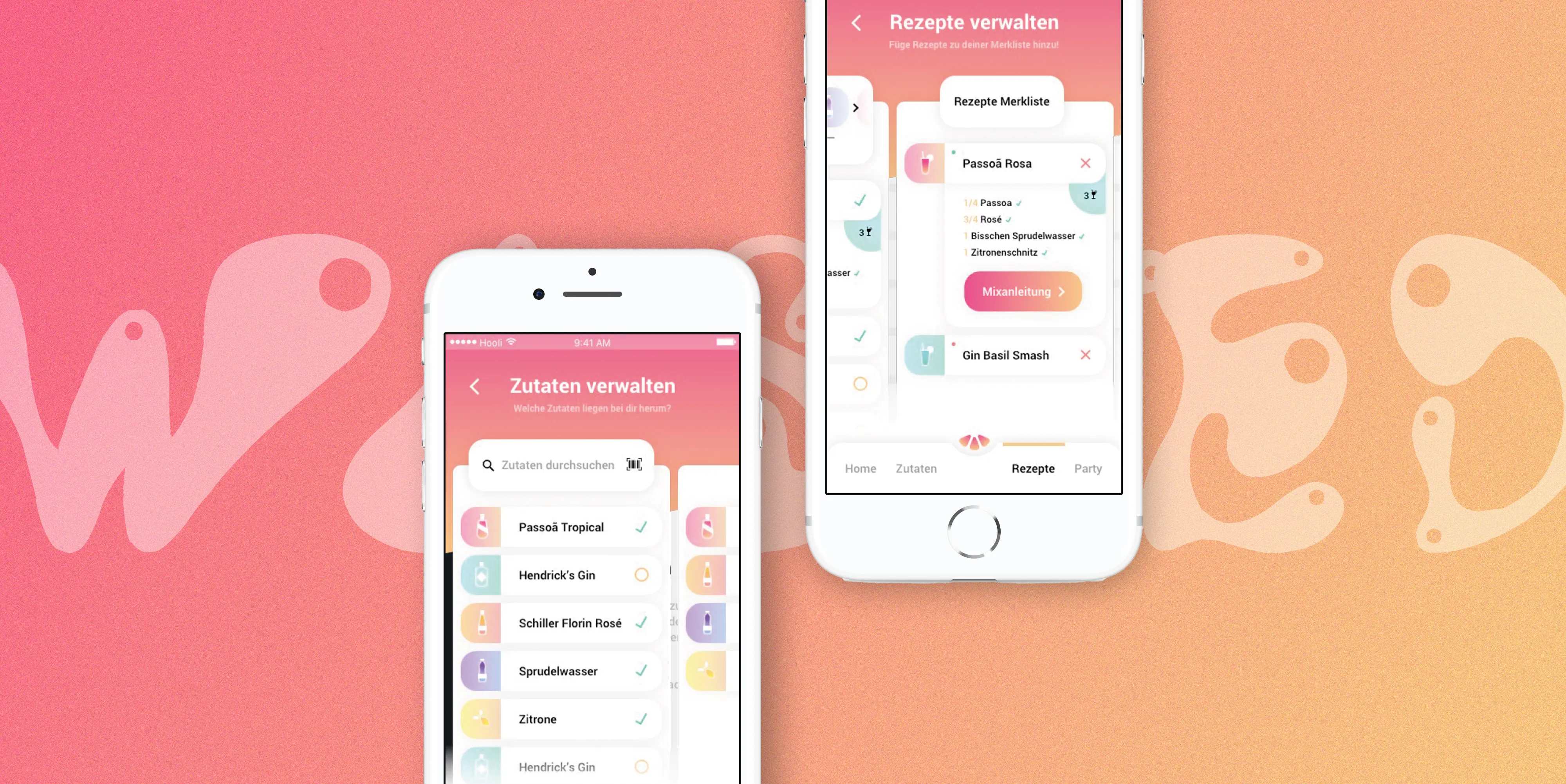 Wasted App – ein digitaler Prototyp