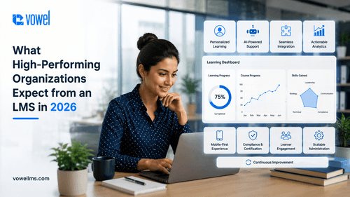 What High-Performing Organizations Expect from an LMS in 2026