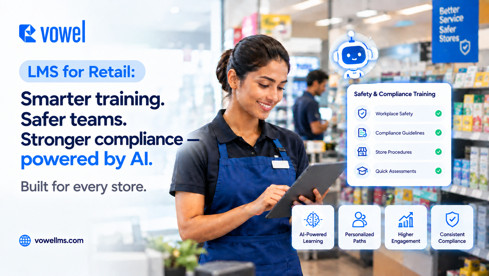 LMS for Retail: How AI Makes Safety and Compliance Training Actually Stick Across Every Store