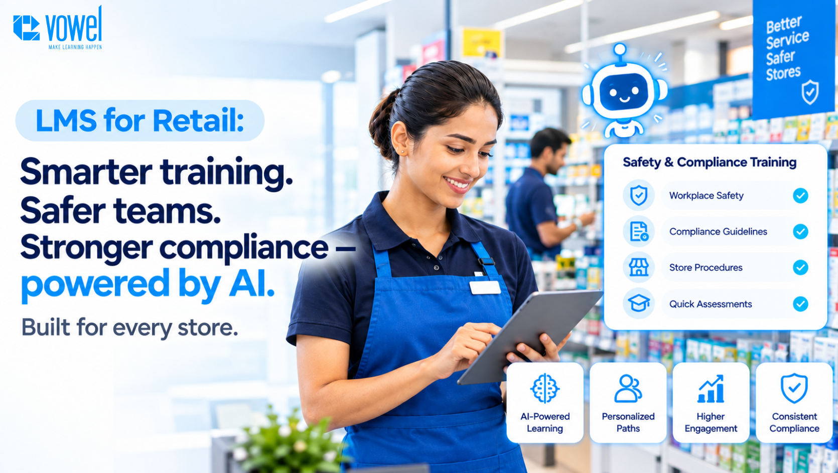 LMS for Retail: How AI Makes Safety and Compliance Training Actually Stick Across Every Store