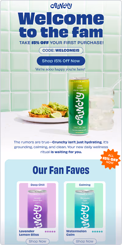 An example of an Email Design done by Social Scout