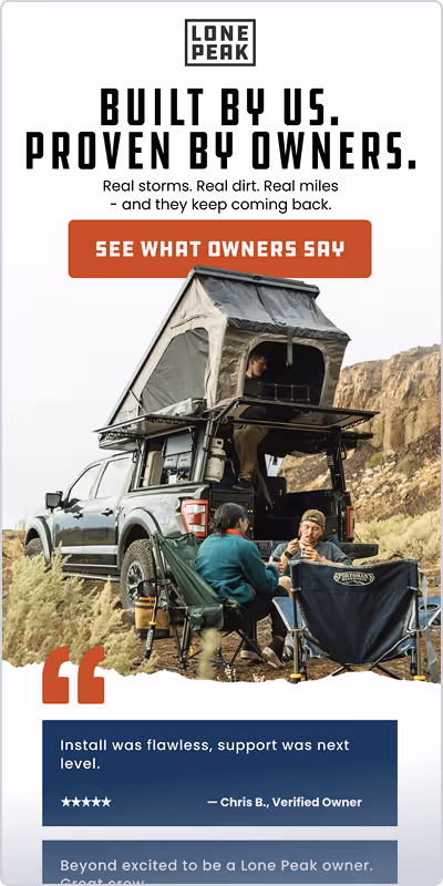 An example of an Email Design done by Social Scout