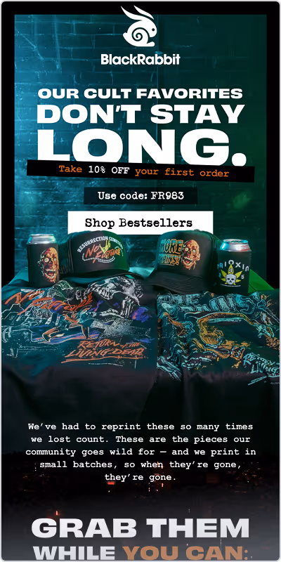 An example of an Email Design done by Social Scout