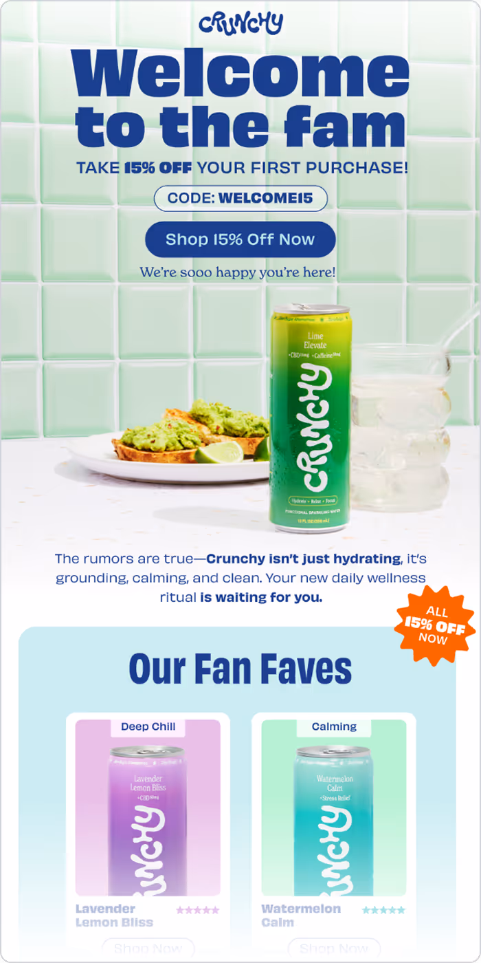 An example of an Email Design done by Social Scout