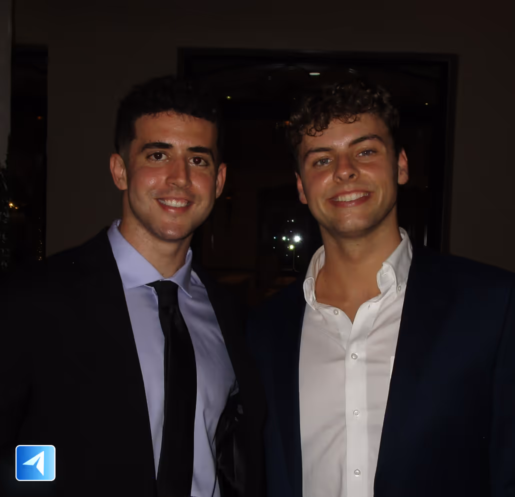 Philip Moldovanu and Connor Rodgers founders of Social Scout
