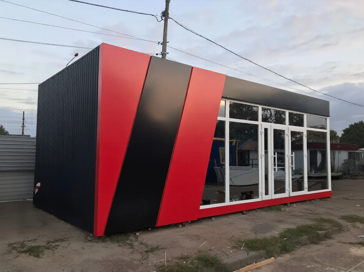 5.3 ModulGroup вагончик побутівка з доставкою