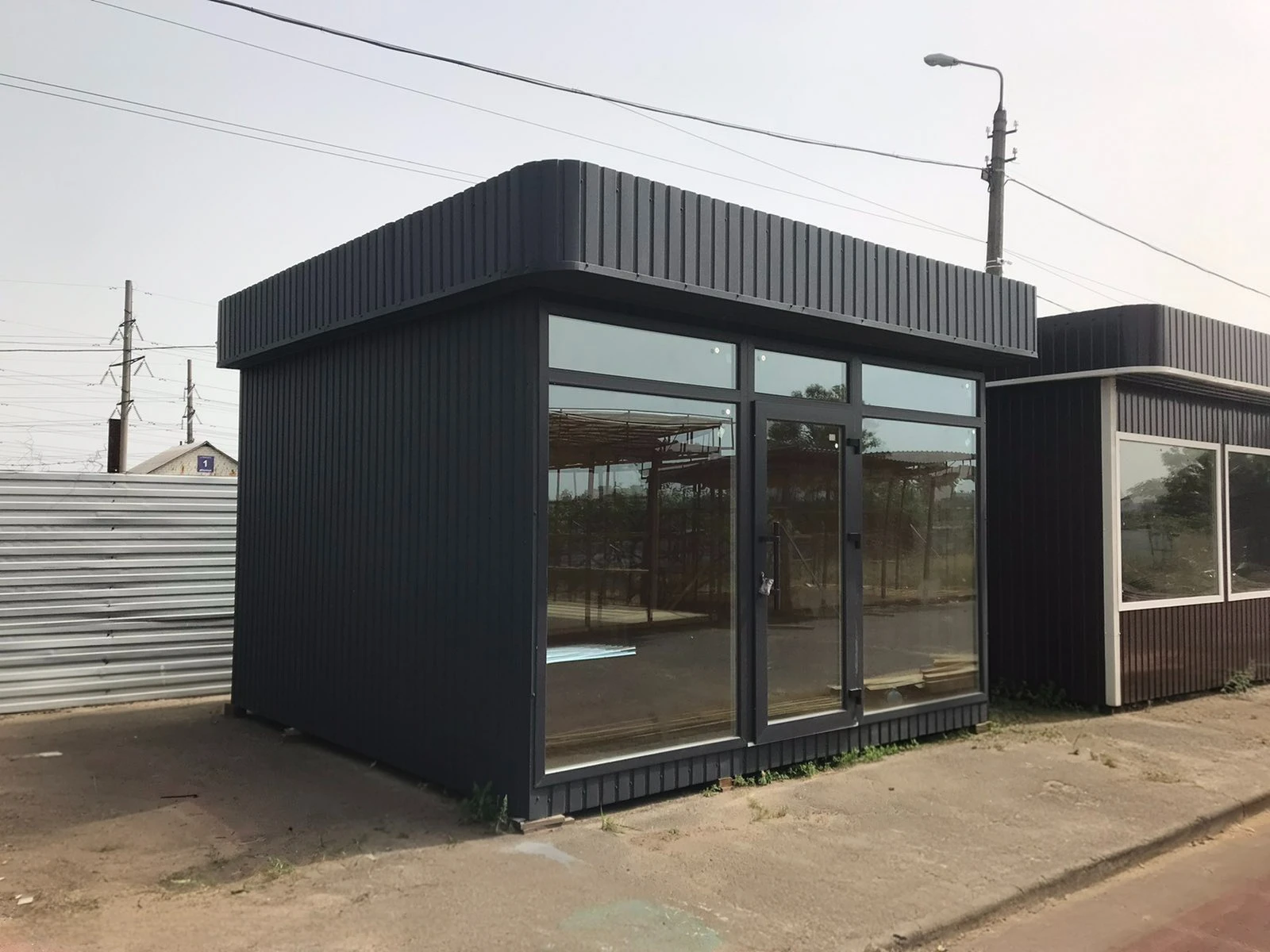 6.3 ModulGroup пост охорони МАФ з доставкою