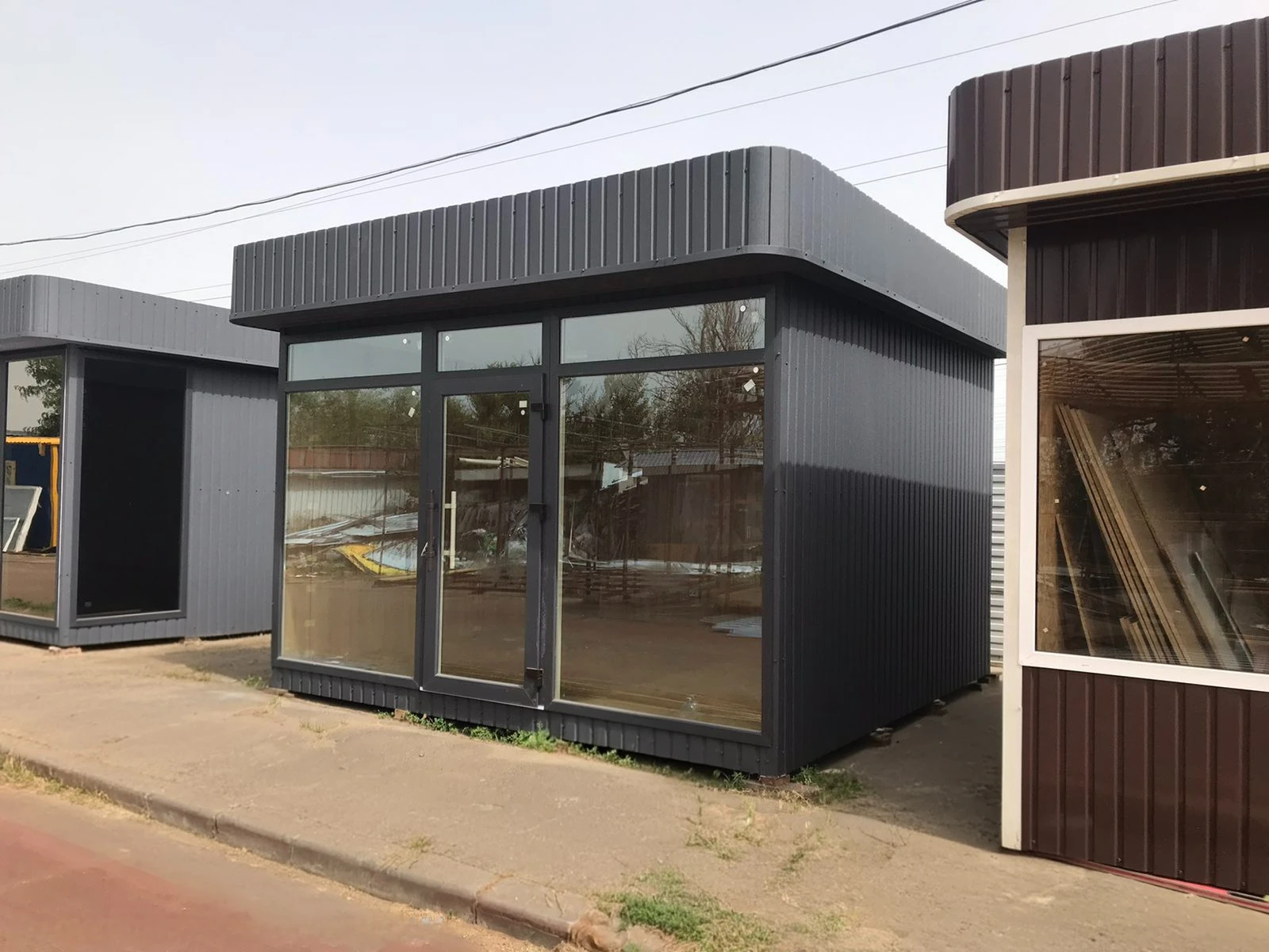 6.1 ModulGroup замовити будку охорони ціна