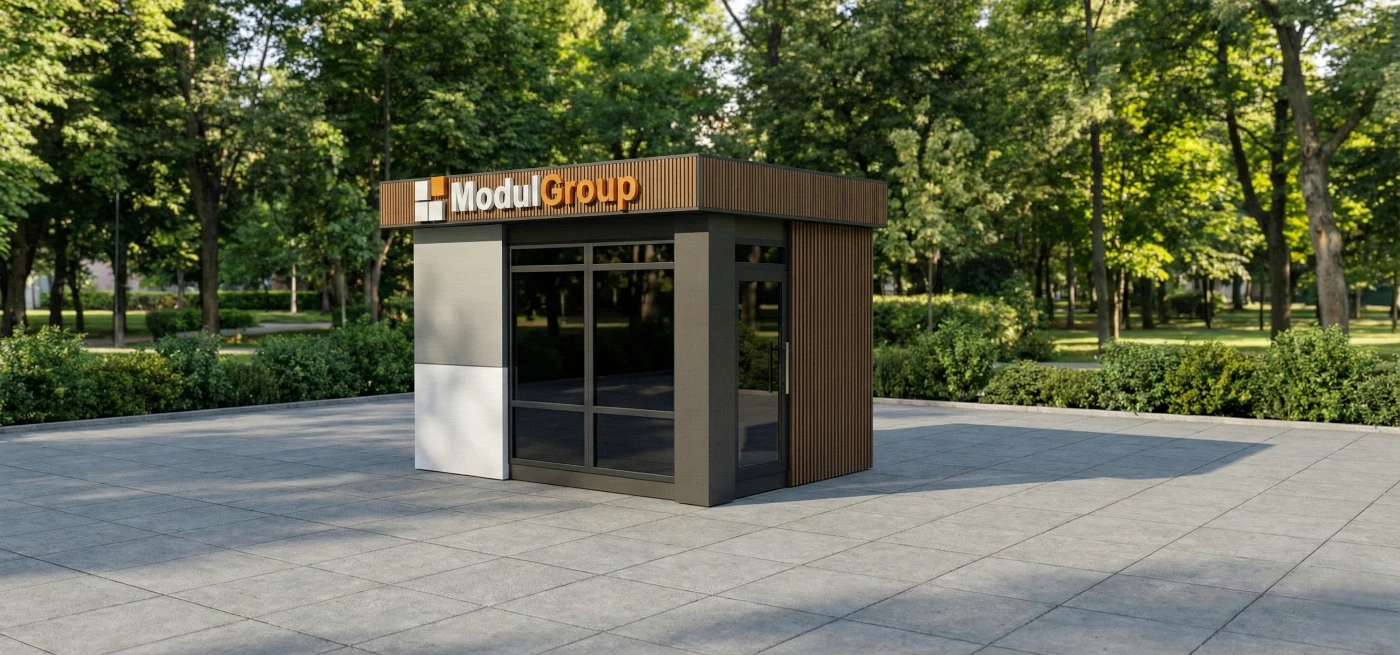 ModulGroup: купити МАФ Київ замовити виготовлення під ключ