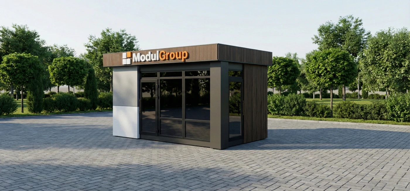 ModulGroup: торговий кіоск замовити Київська область ціна