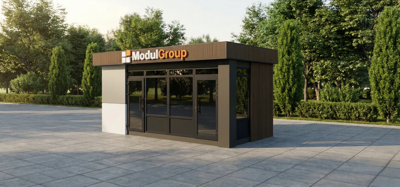 ModulGroup: ларьок для торгівлі купити готовий вся Україна