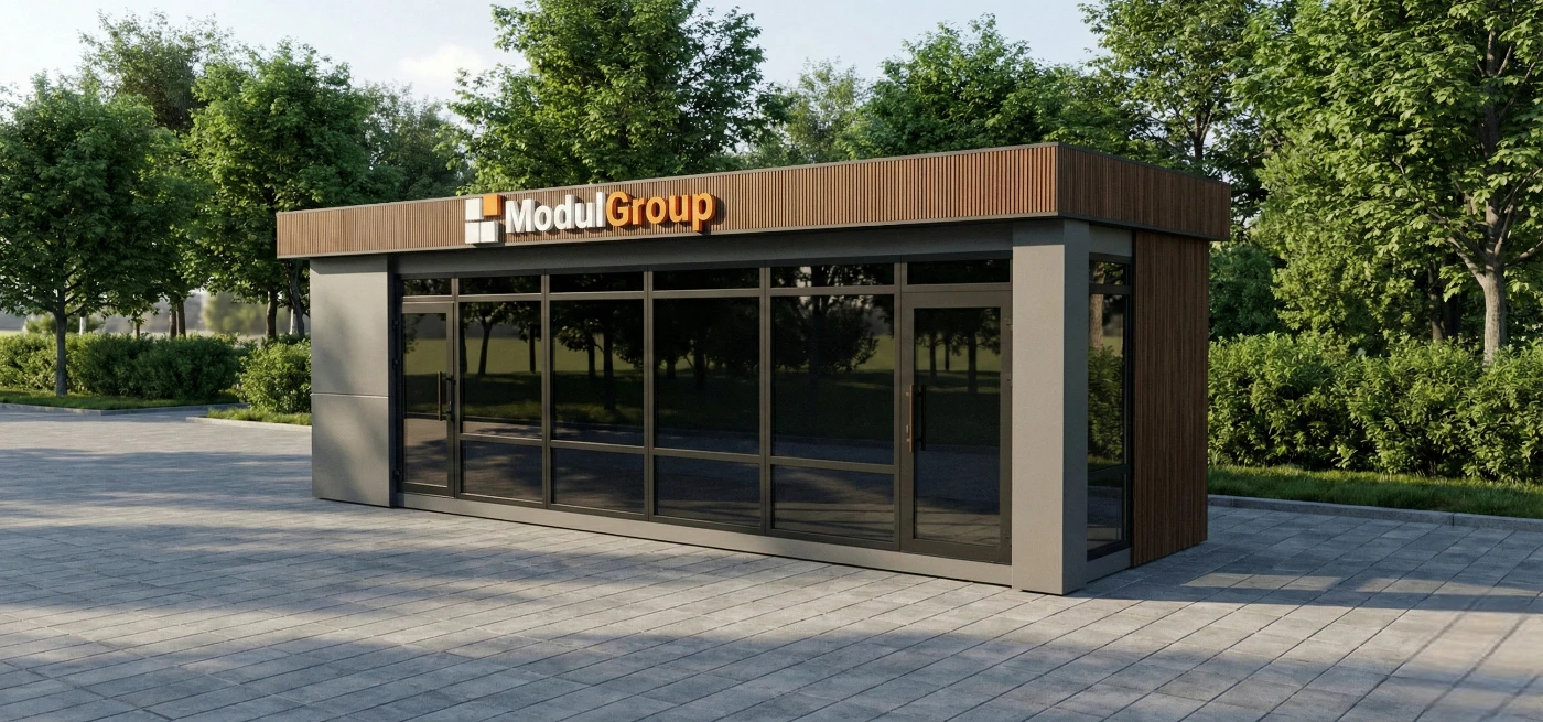 ModulGroup: пост охорони замовити виготовлення Київська область