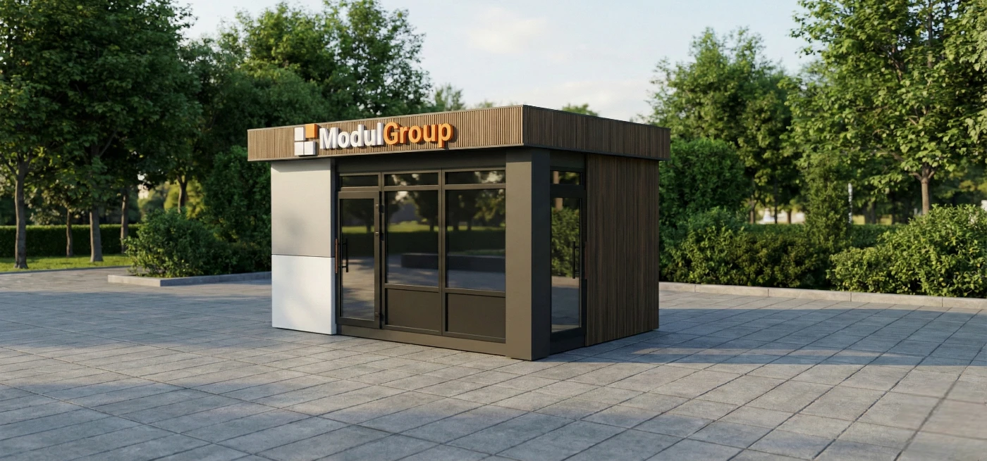 ModulGroup: вагончик побутівка купити з доставкою Україна